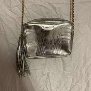 Silver and gold purse